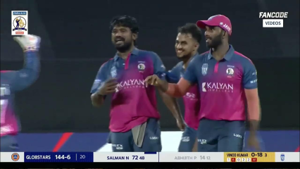 Calicut Globstars vs Trivandrum Royals | Highlights | 2024 | Kerala Cricket League T20