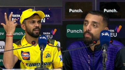 Ruturaj Gaikwad and Varun Chakravarthy post match press conference, CSK vs KKR - IPL 2024