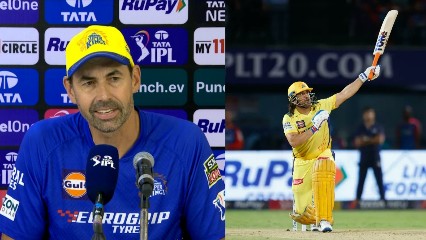 Stephen Fleming and Khaleel Ahmed addressed the post match press conference of Match between DC vs CSK - IPL 2024