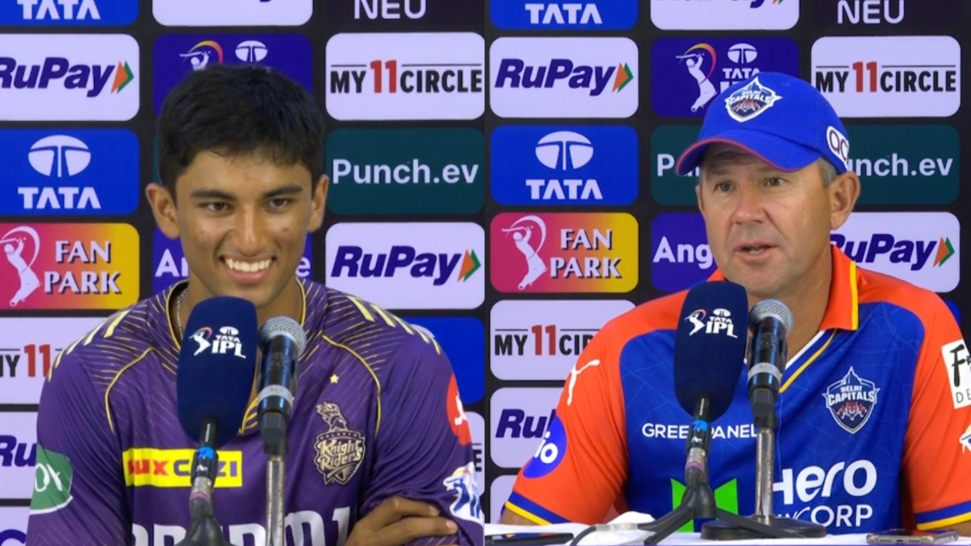 Ricky Ponting and Angkrish Raghuvanshi post match press conference - DC vs KKR, IPL 2024