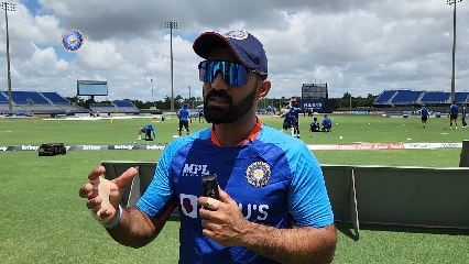 Video: Dinesh Karthik press conference ahead of 4th T20 | Wi vs IND