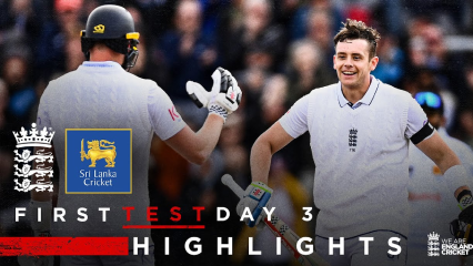 England v Sri Lanka Day 3 | Highlight | Jamie Smith Hits Maiden Century | Rothesay Test 2024