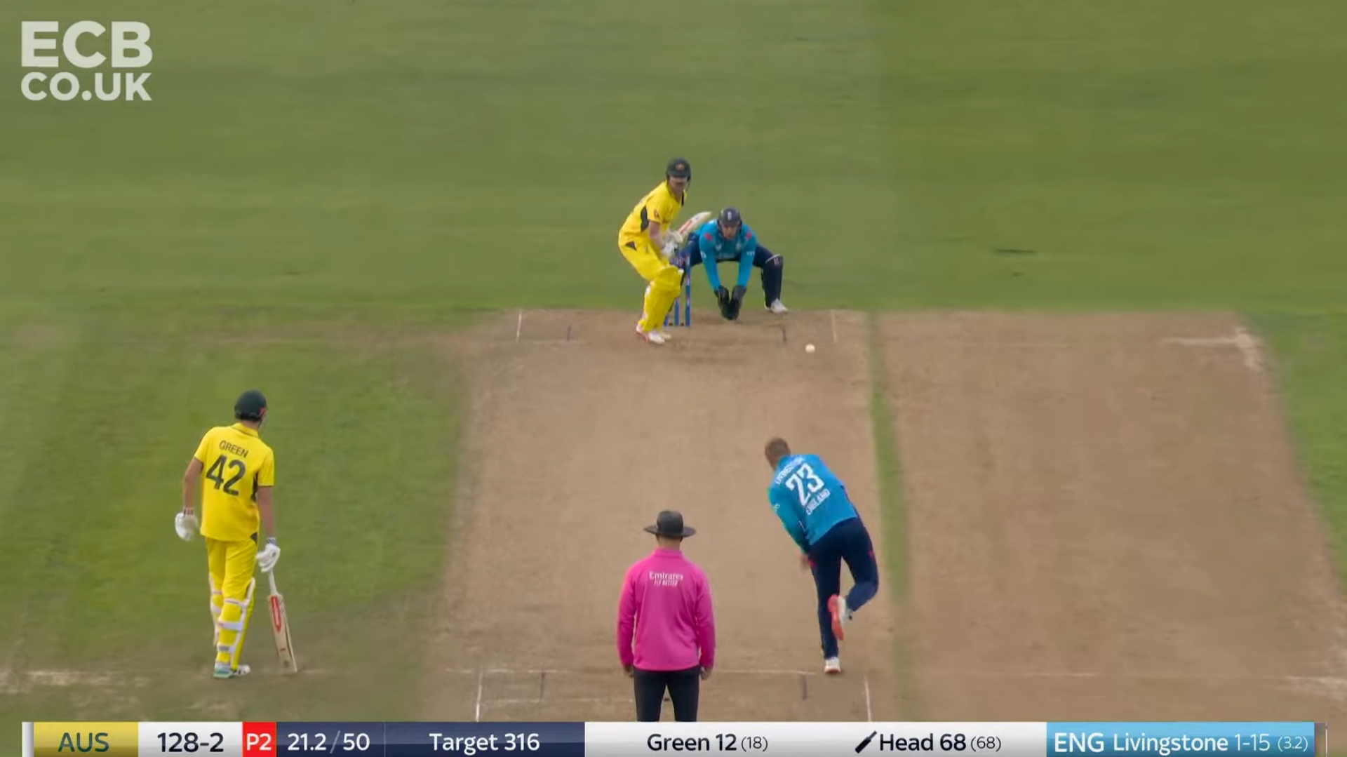 England vs Australia 1st ODI Highlights | Travis Head Strikes Brilliant 154