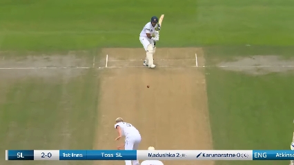 England vs Sri Lanka 1st Test Day 1 Highlights