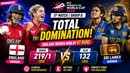 England Women vs Sri Lanka Women | Match Highlight | Danni Wyatt Hodge Hits Ton