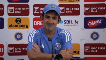 Gautam Gambhir pre-match press conference ahead of IND vs NZ 3rd Test, Mumbai