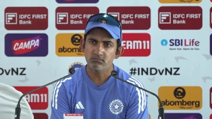 Gautam Gambhir press conference ahead of India vs New Zealand 2nd Test at Pune | IND vs NZ