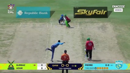 CPL 2024 | LIVE | Guyana Amazon Warriors vs St Lucia Kings | Highlights