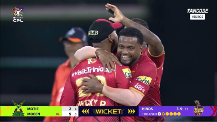 LIVE | Guyana Amazon Warriors vs Trinbago Knight Riders | Highlights | CPL 2024