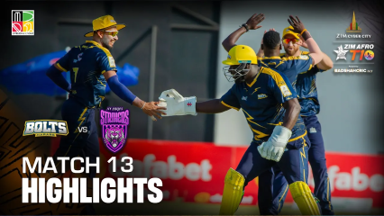 Harare Bolts vs NYS Lagos | Match 13 Highlights I Day 5 | Zim Afro T10 Season 2