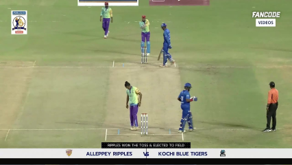 Highlights | Alleppey Ripples vs Kochi Blue Tigers | Kerala Cricket League T20