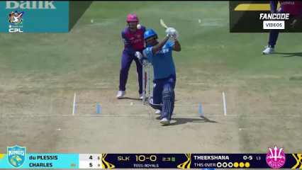 LIVE | Highlights | Barbados Royals vs St Lucia Kings