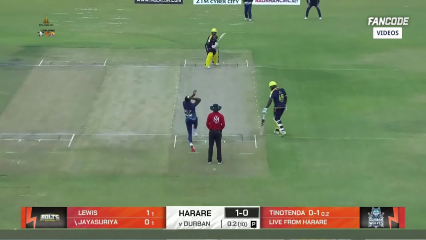 Zim Afro T10 | Highlights | Durban Wolves vs Harare Bolts