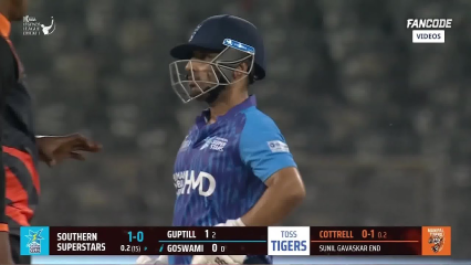 Highlights | Manipal Tigers vs Southern Superstar | Legends League Cricket