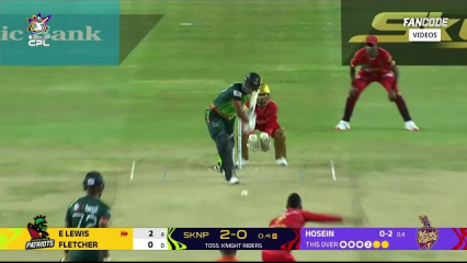 LIVE  | Highlights | St Kitts and Nevis Patriots vs Trinbago Knight Riders