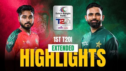 Bangladesh vs Pakistan 1st T20I 2025: Emon Stars in Dominant Win