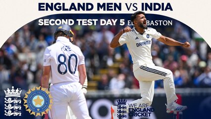India vs England 2nd Test HIghlights | Akash Deep Shines as India Wins by 336 Runs