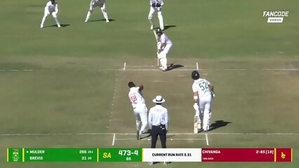 Zimbabwe vs South Africa 2nd Test | South Africa Tour Zimbabwe 2025