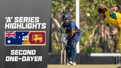 Australia A vs Sri Lanka A 2nd Unofficial ODI Highlights | Pramod Madushan Leads 51-Run Win