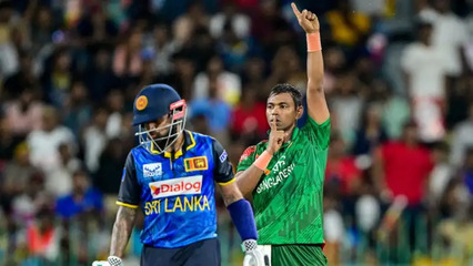 Sri Lanka vs Bangladesh 2nd ODI Highlight | Tanvir Islam Shines in 16-Run Win