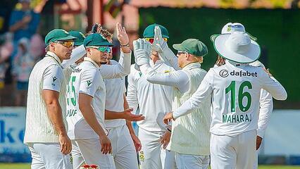 Zimbabwe vs South Africa | South Africa Tour of Zimbabwe | 2025 | 1st Test | Day 4 | Highlights