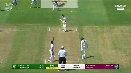 West Indies vs Australia Test Day 1: Carey‑Webster Rescue After Top‑Order Collapse