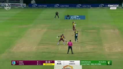 Mitchell Owen T20I Debut: Australia vs West Indies Thriller