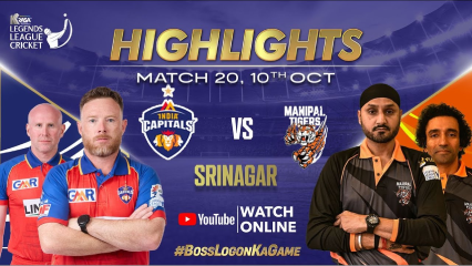 IC vs MT | Legends League Cricket 2024 | Highlights Match 20