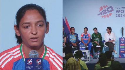 ICC Womens T20 World Cup 2024 Captains Media Day | Ft Harmanpreet Kaur Alyssa Healy Fatima Sana