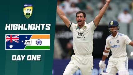 IND vs AUS 2nd Test Day 1 Highlights 2024 | Australia vs India, 2nd Test, Day 1