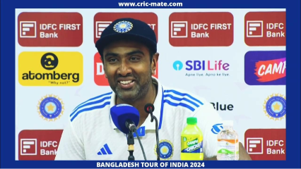 IND vs BAN 2ND TEST at Kanpur | Ravichandran Ashwin post match press conference