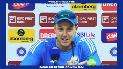 IND vs BAN 2nd Test Day 4 | Morne Morkel post match press conference