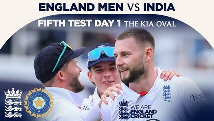 IND vs ENG 5th Test: Karun Nair Fifty Rescues India on Rain-Hit Day 1