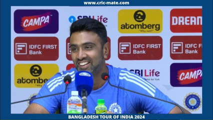 India vs Bangladesh 1st Test Day 2 | Ravichandran Ashwin post match press conference