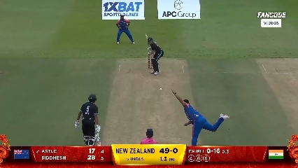 India vs New Zealand Hong Kong Sixes Highlights | Hong Kong Sixes 2024