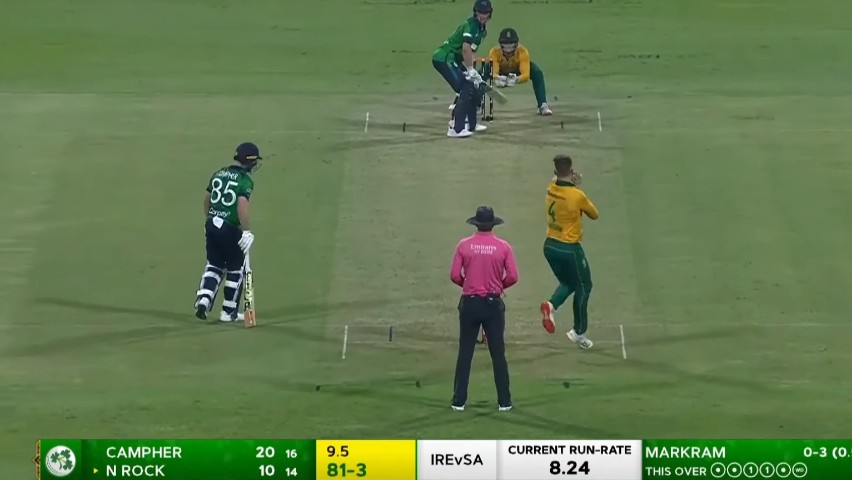 Ireland vs South Africa 1st T20I Highlights | Ireland vs South Africa in UAE | IRE vs SA 1st T20 2024