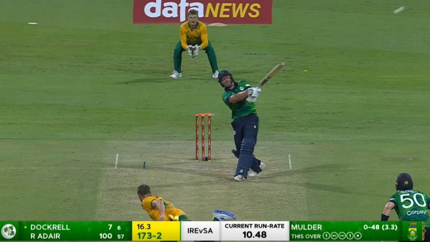 Ireland vs South Africa 2nd T20 Highlights IRE vs SA 2024 Ross Adair hits century