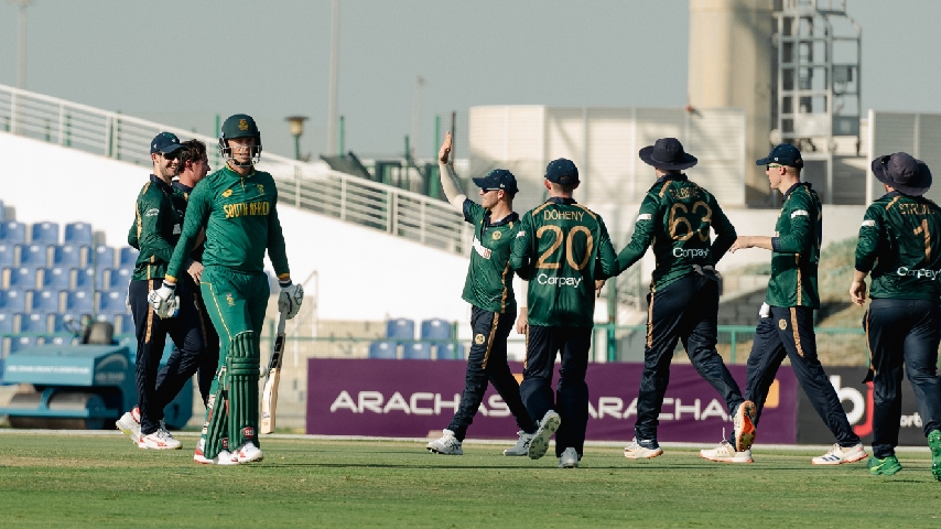 Ireland vs South Africa in UAE 1st ODI Highlights 2024 South Africa dominates Ireland in the 1st ODI at Abu Dhabi