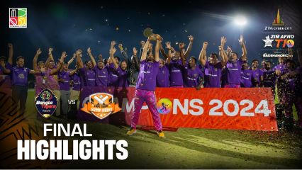 Jo burg Bangla Tigers vs CT Samp Army |  Final Highlights | Zim Afro T10 Season 2