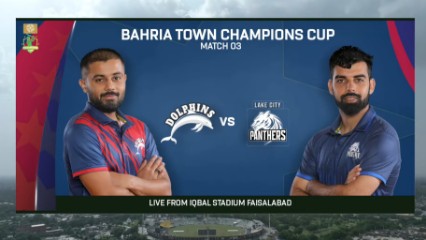 Lake City Panthers vs Dolphins Live | Match 3 | Champions Cup 2024 Live