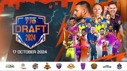 Live | Abu Dhabi T10 | Player Draft 2024