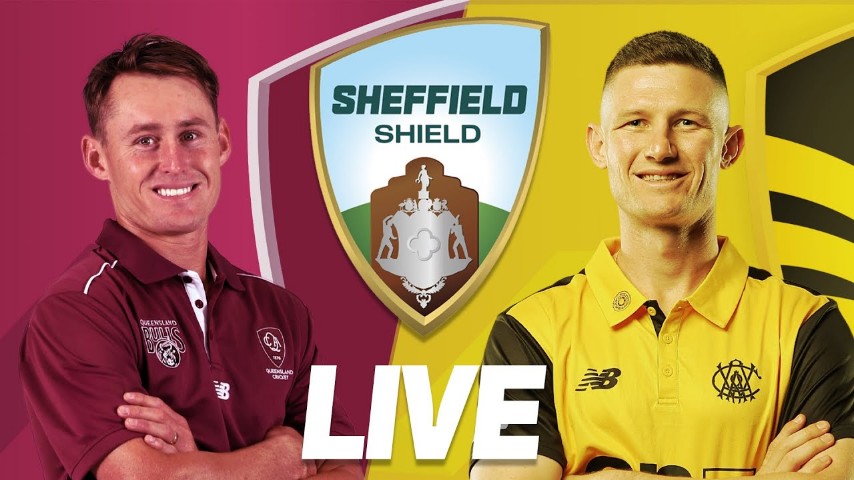 LIVE Cricket - Western Australia vs Queensland, Day 2  Sheffield Shield