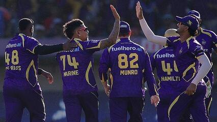 Los Angeles Knight Riders Major League Cricket Champions After One Run Final Victory