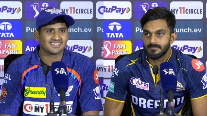 Yash Thakur and Vijay Shankar post match press conference, LSG vs GT | IPL 2024