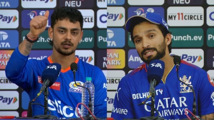 Ishan Kishan and Rajat Patidar post match press conference, MI vs RCB - IPL 2024