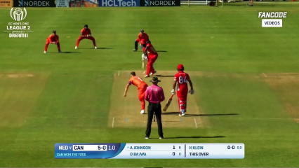 Netherlands vs Canada | Highlights | ODI  ICC CWC League 2