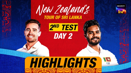 New Zealand Tour Of Sri Lanka | 2nd Test Day 2 | Highlights