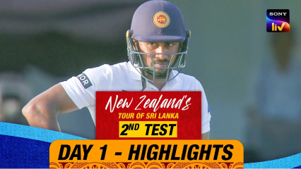 New Zealand Tour Of Sri Lanka | Highlights | 2nd Test Day 1