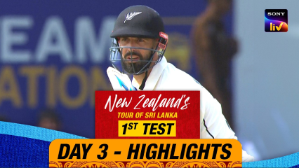 New Zealand Tour Of Sri Lanka | Highlights | 1st Test Day 3