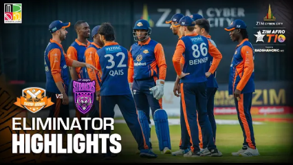 NYS Lagos vs CT Samp Army | Eliminator Highlights I Day 8 | Zim Afro T10 Season 2